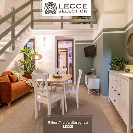 Ferienwohnung Il Giardino Dei Mesagnesi - Lecce Selection Exterior foto