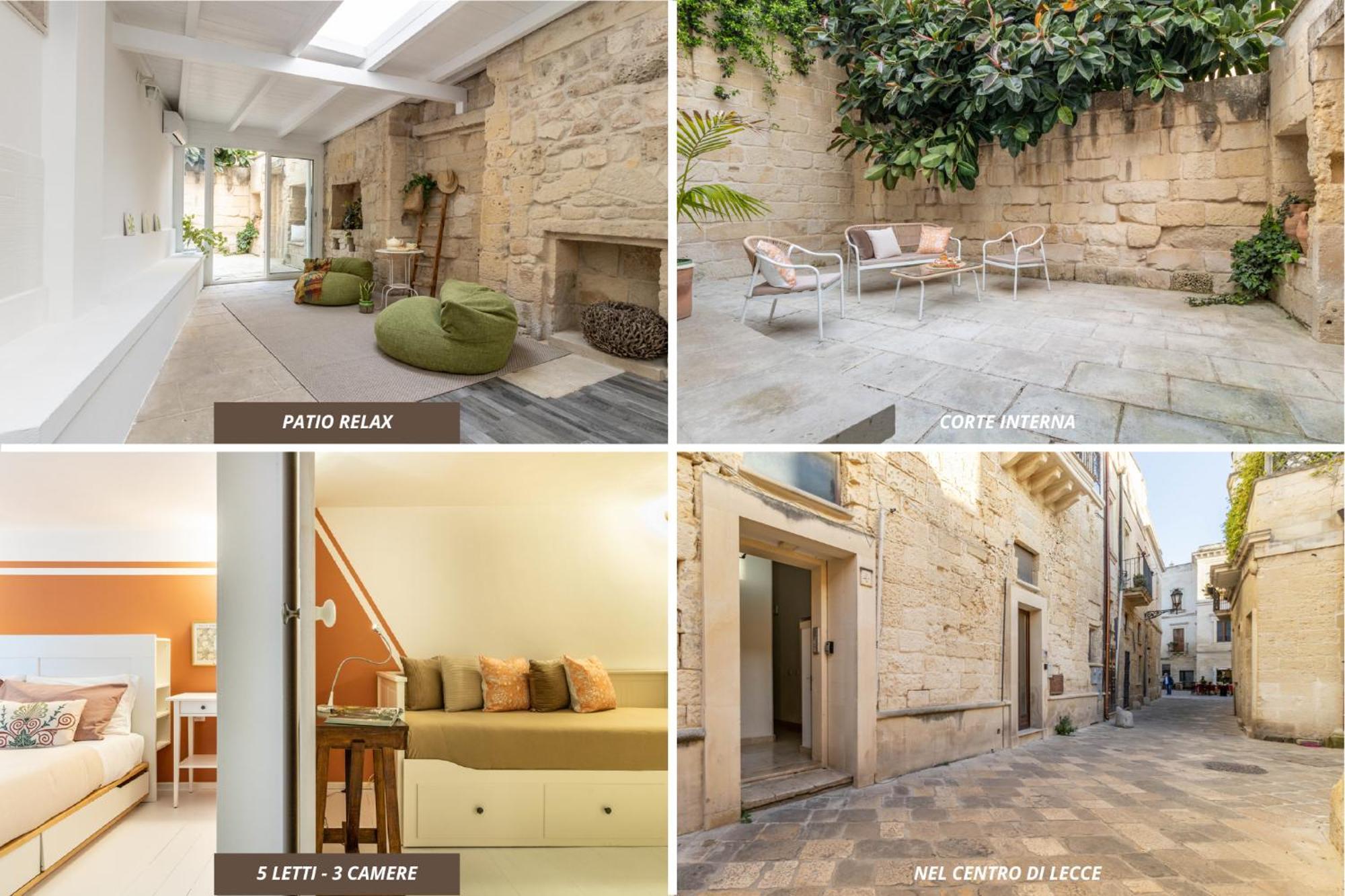 Ferienwohnung Il Giardino Dei Mesagnesi - Lecce Selection Exterior foto